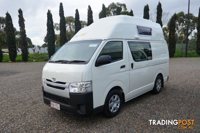 2018 Talvor Endeavour Toyota HiAce 4 Berth