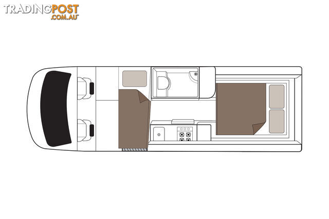 2021 Kea Nomad M700 Mercedes 3 Berth - photo 5 of 32