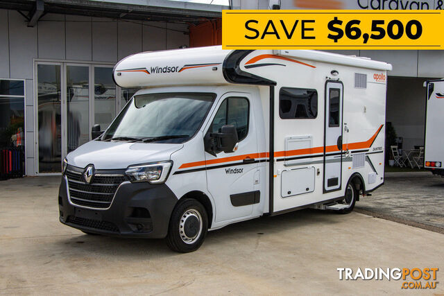 2024 Windsor Daintree Renault 2 Berth