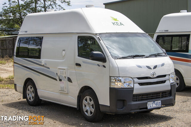 2017 Toyota Kea Hi Top