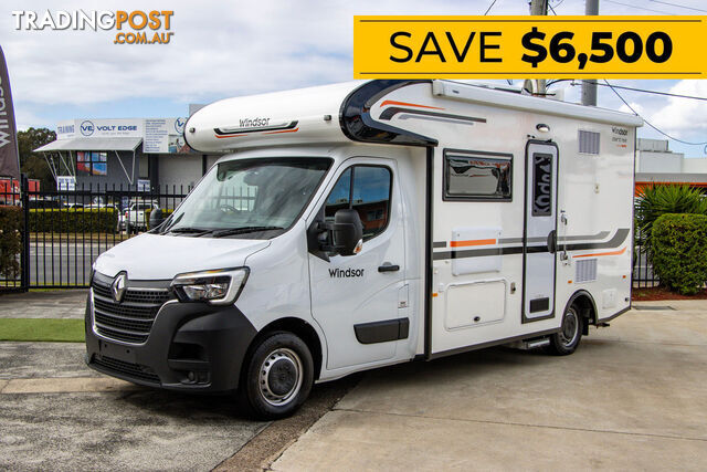 2024 Windsor Daintree Renault 2 Berth