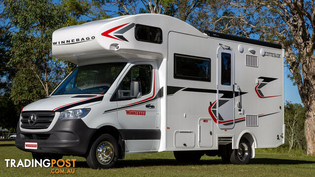 2023 Winnebago Cottesloe Mercedes-Benz 2 Berth