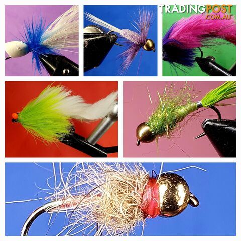 Fishing flies