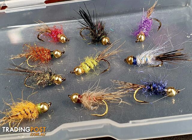 Fishing flies