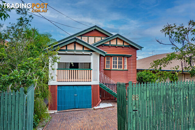 86 Bunya Street GREENSLOPES QLD 4120