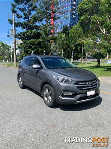 2018 Hyundai Santa Fe DM5 SERIES II MY18 ACTIVE SUV Automatic