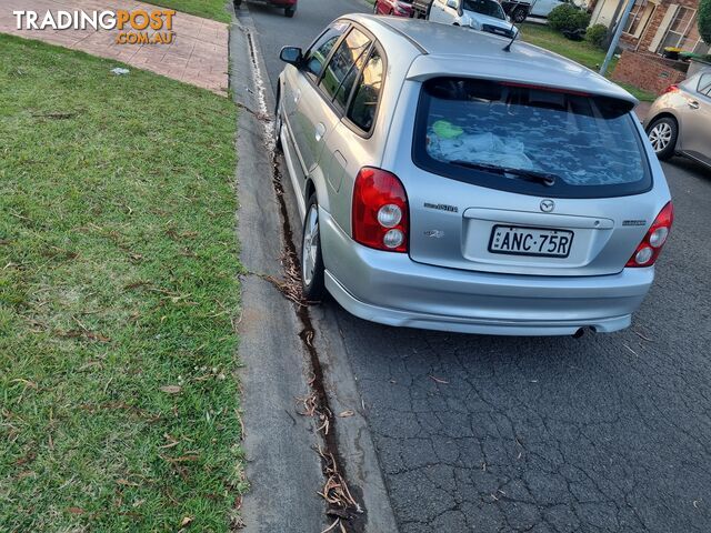 2002 Mazda 323 Hatchback Manual - photo 5 of 6