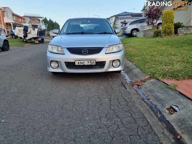 2002 Mazda 323 Hatchback Manual