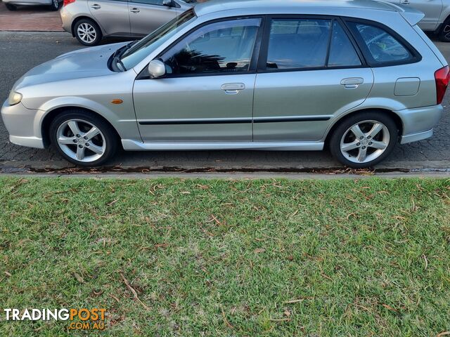 2002 Mazda 323 Hatchback Manual - photo 3 of 6