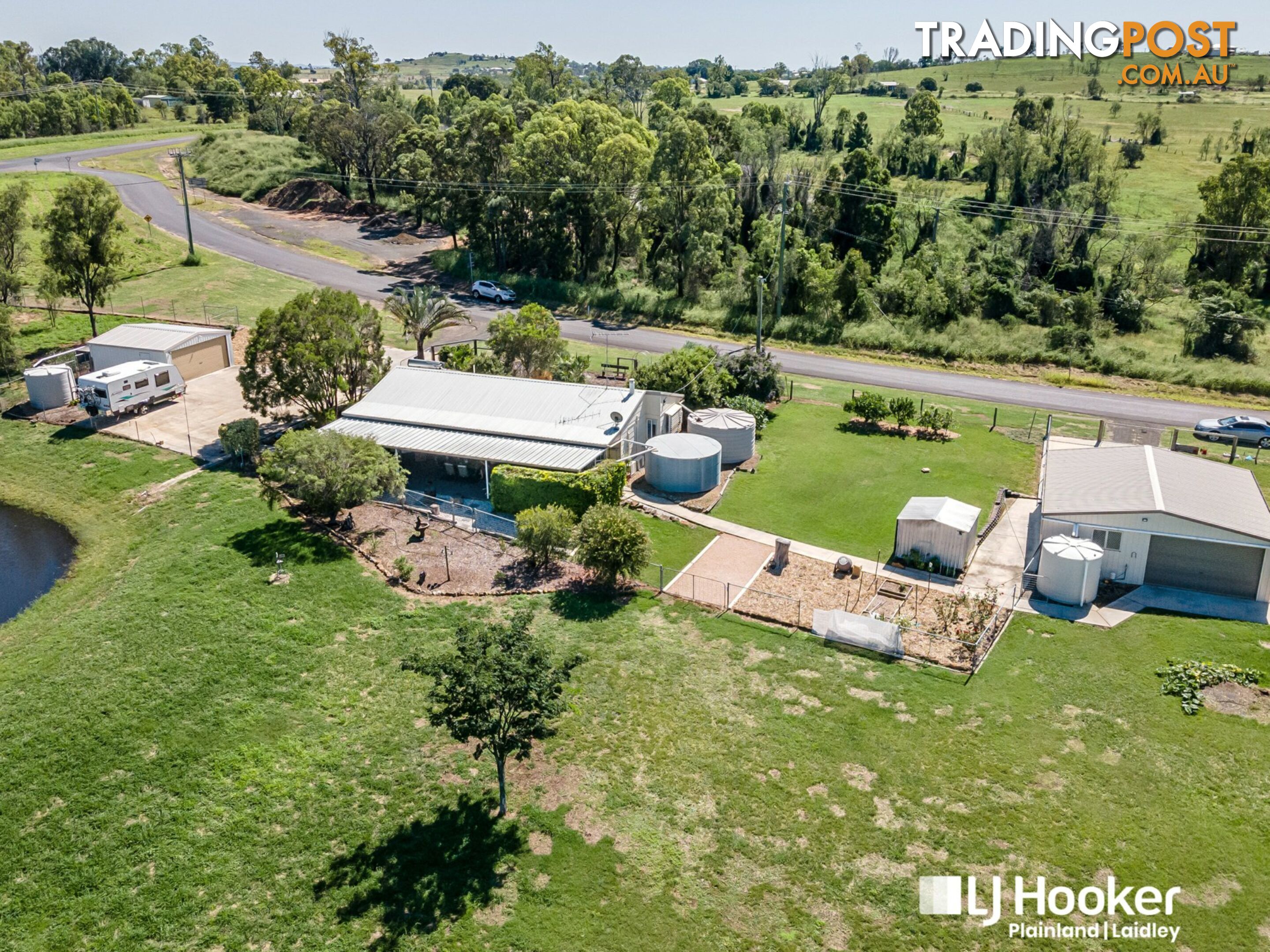 30 Woolshed Creek Rd SUMMERHOLM QLD 4341