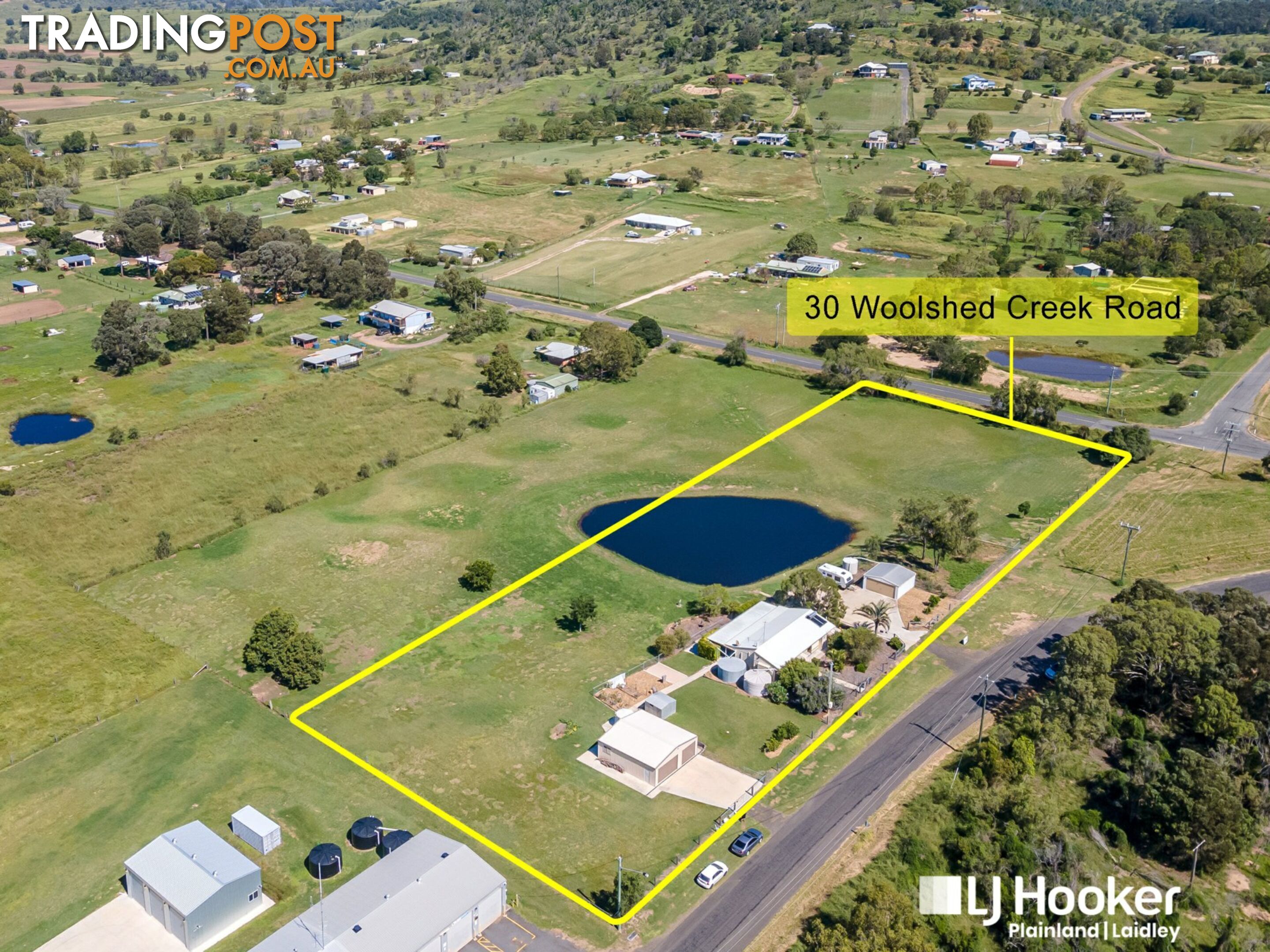 30 Woolshed Creek Rd SUMMERHOLM QLD 4341