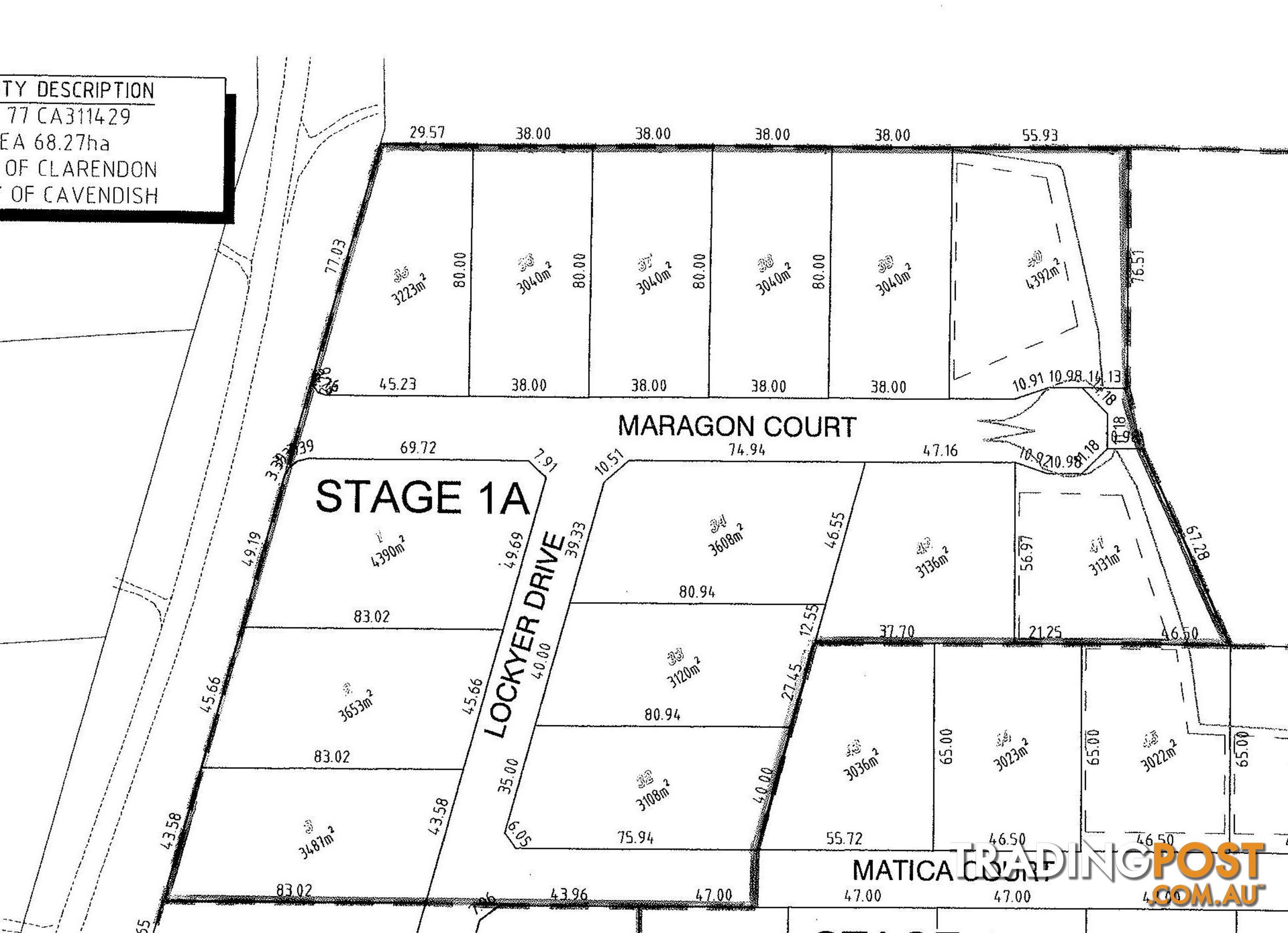 Lot 37 Maragon Court ADARE QLD 4343