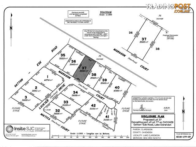 Lot 37 Maragon Court ADARE QLD 4343