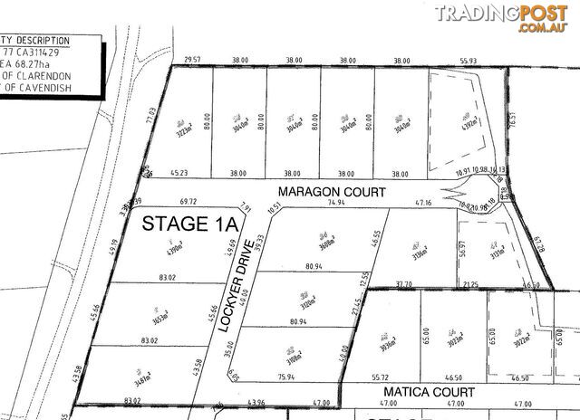 Lot 38 Maragon Court ADARE QLD 4343