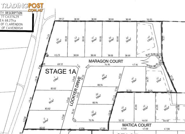 Lot 40 Maragon Court ADARE QLD 4343