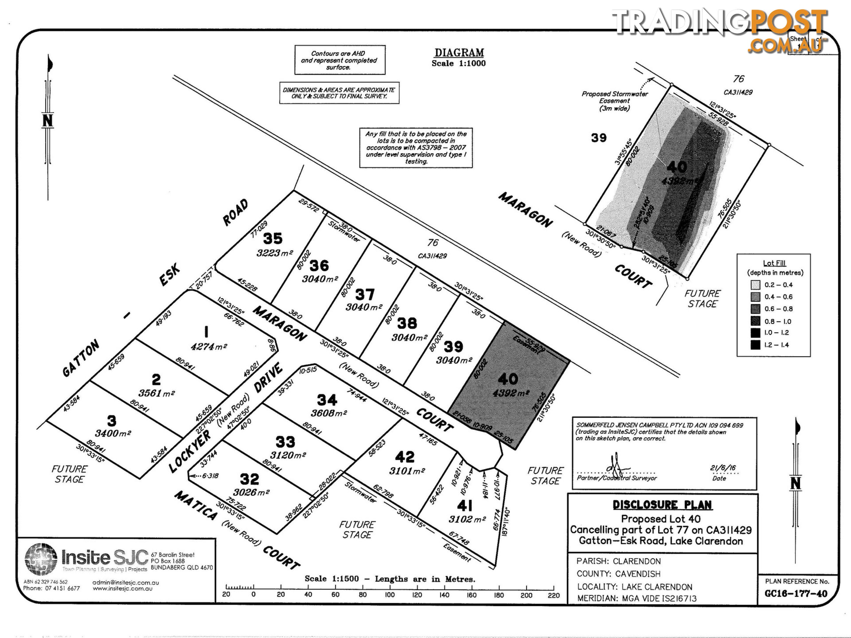 Lot 40 Maragon Court ADARE QLD 4343