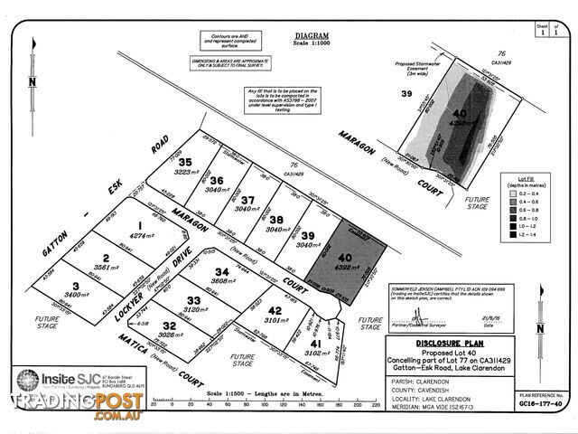 Lot 40 Maragon Court ADARE QLD 4343