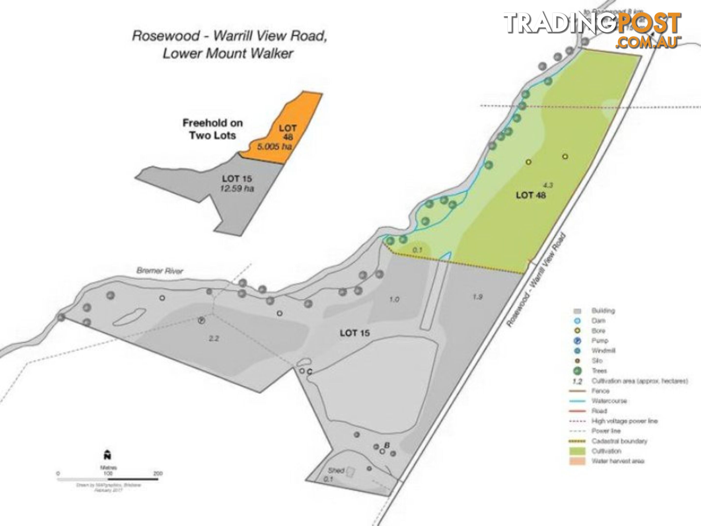 785 Rosewood Warrill View Rd LOWER MOUNT WALKER QLD 4340