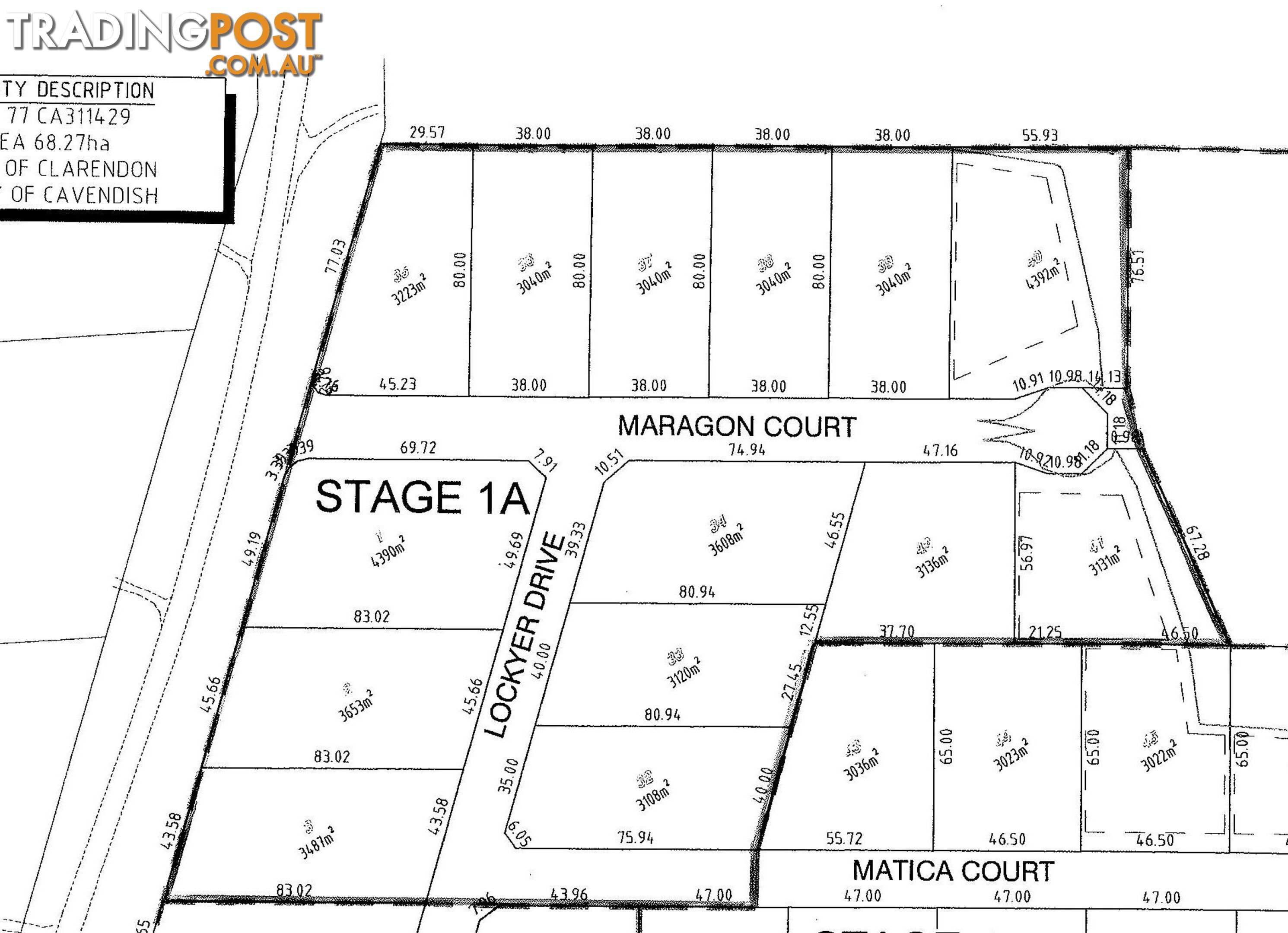 Lot 35 Maragon Court ADARE QLD 4343