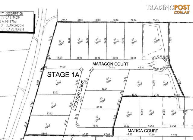 Lot 35 Maragon Court ADARE QLD 4343