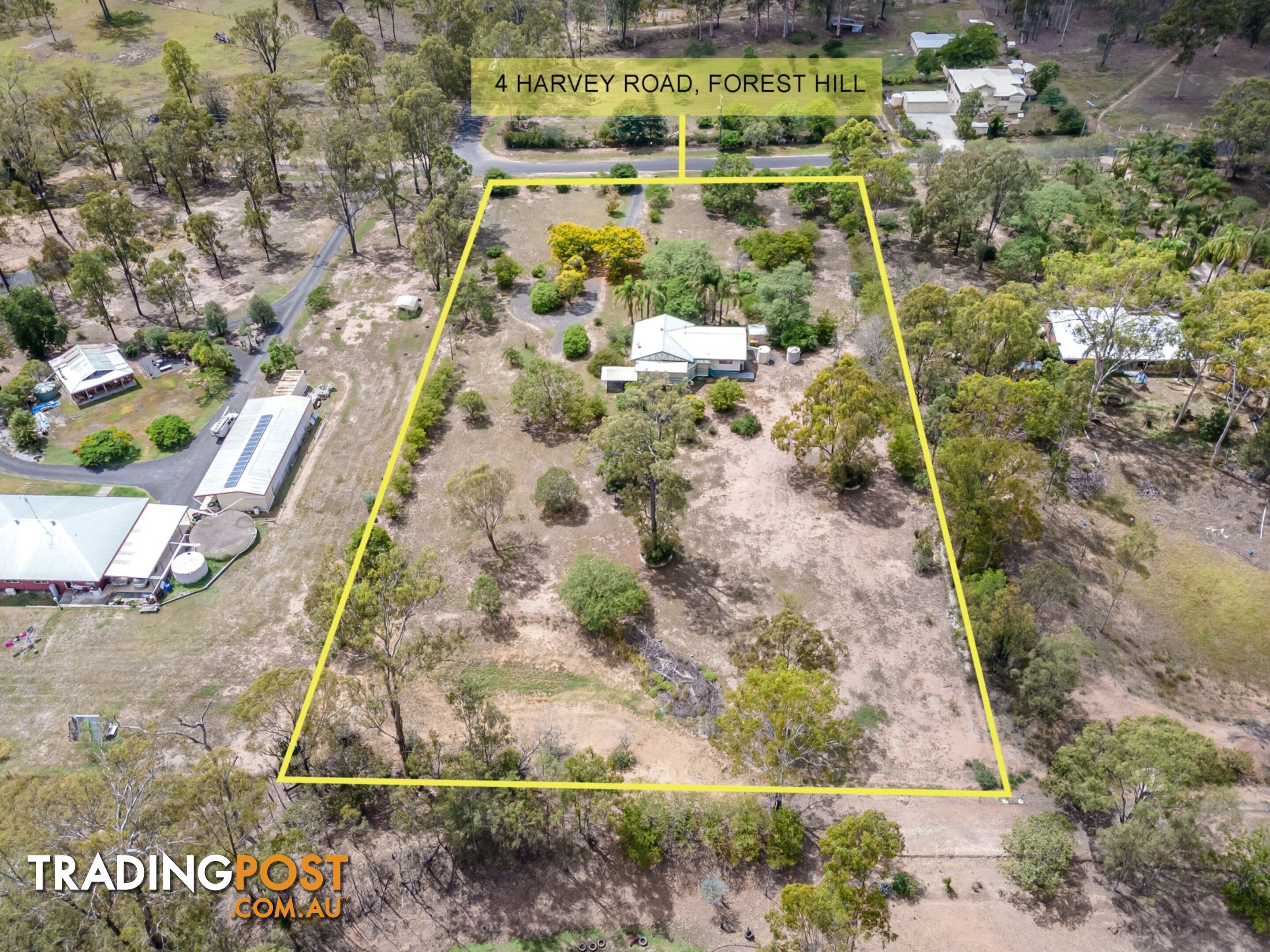 4 Harvey Rd FOREST HILL QLD 4342