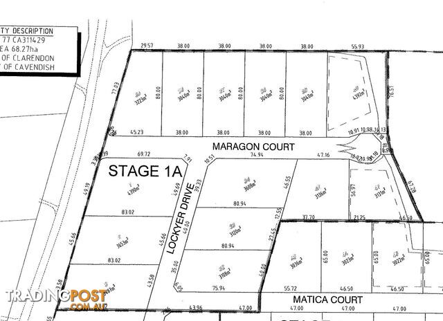 Lot 36 Maragon Court ADARE QLD 4343