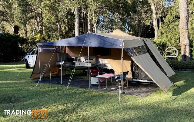 GOOD as NEW 2015 Aussie Swag Camper Ultra D