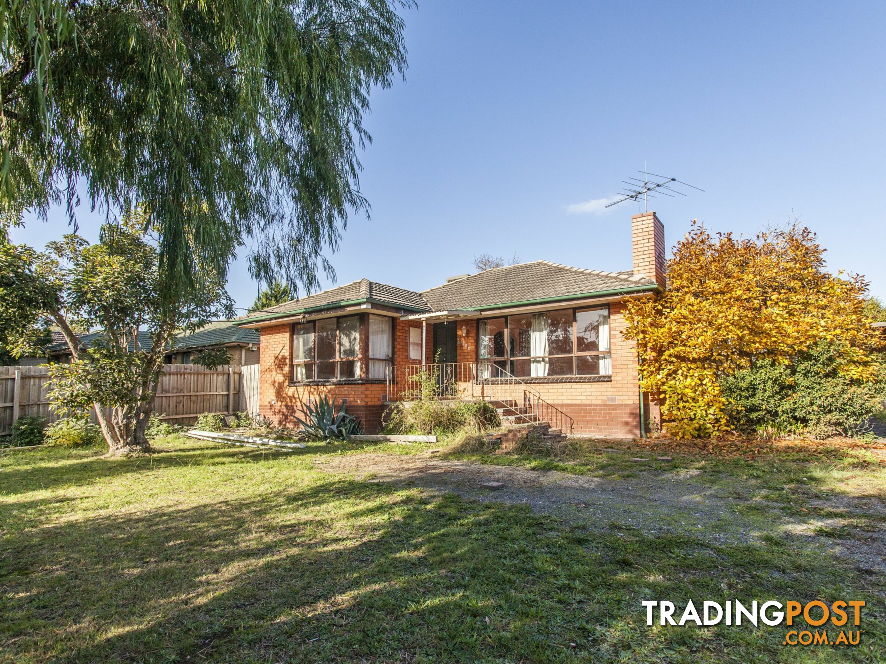 100 Eastfield Road CROYDON VIC 3136