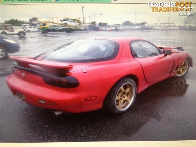 MAZDA RX7 FD PARTS WRECKING ENGINE GEARBOX ALL PARTS
