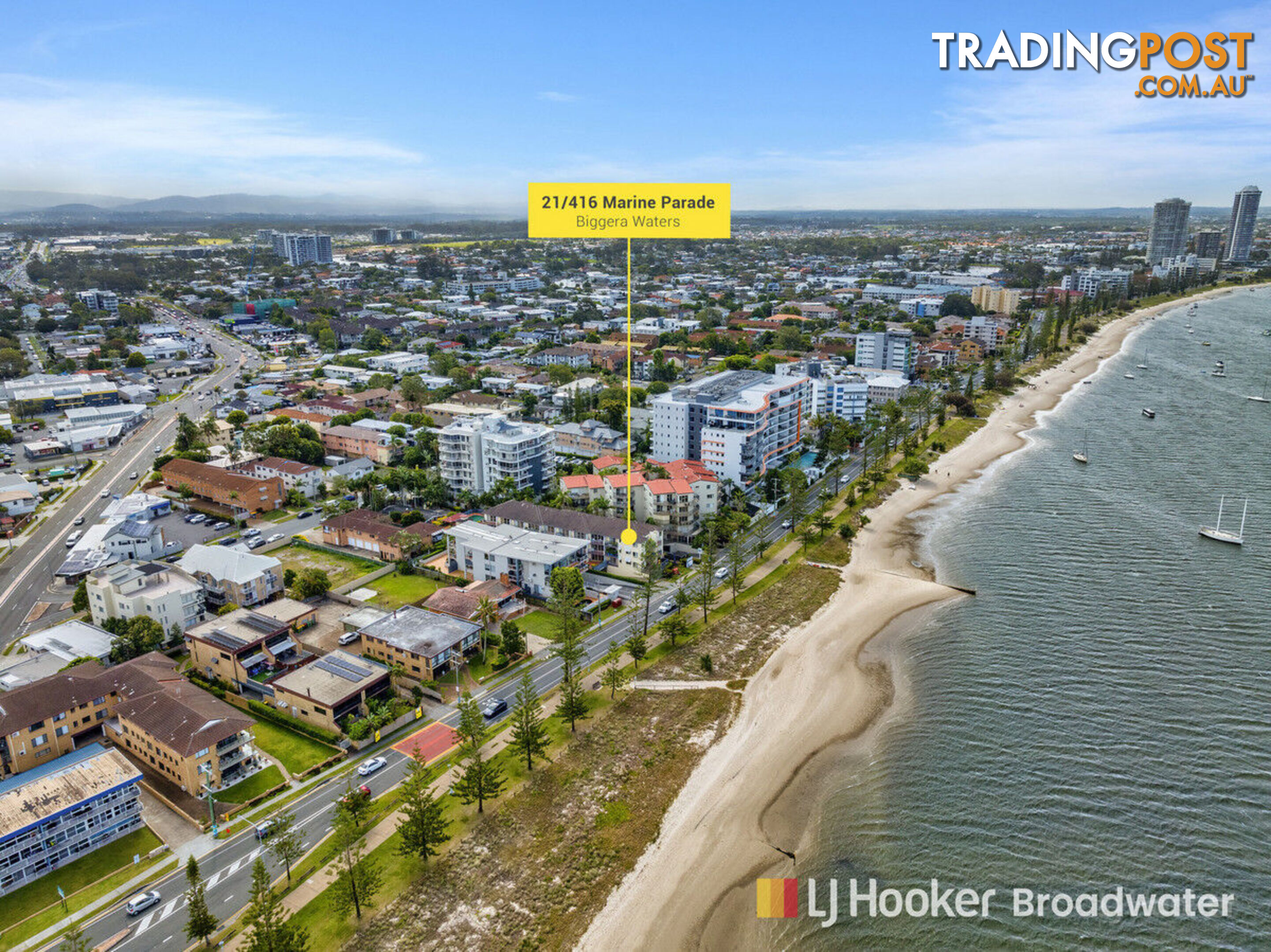 21/416 Marine Parade BIGGERA WATERS QLD 4216