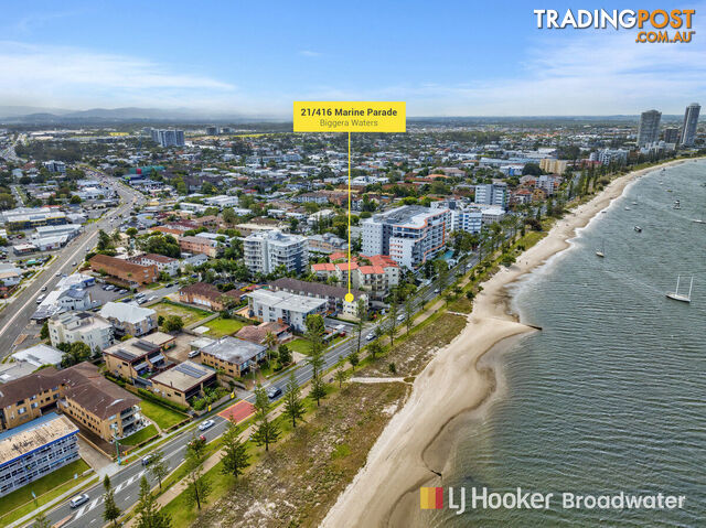 21/416 Marine Parade BIGGERA WATERS QLD 4216