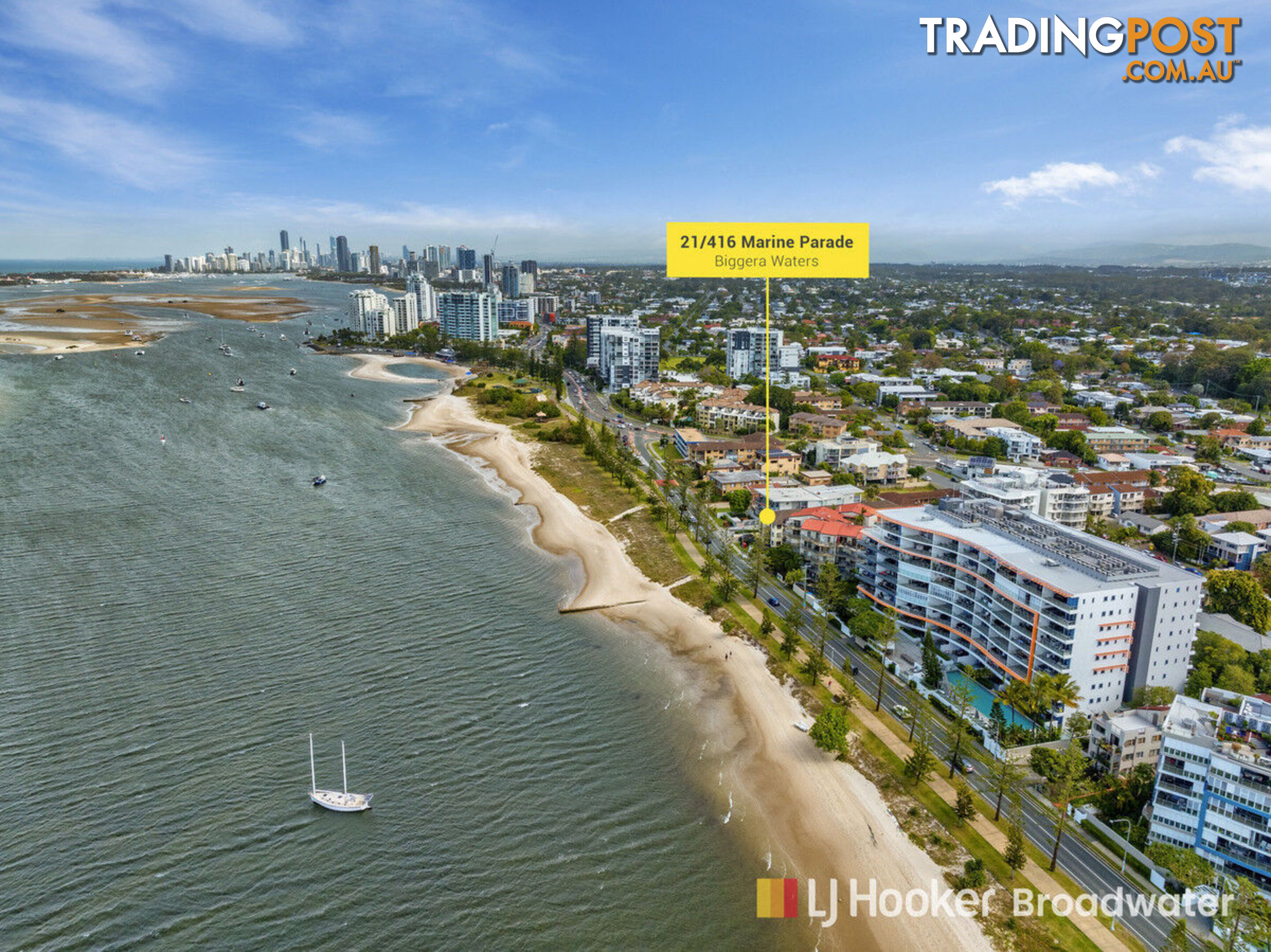 21/416 Marine Parade BIGGERA WATERS QLD 4216