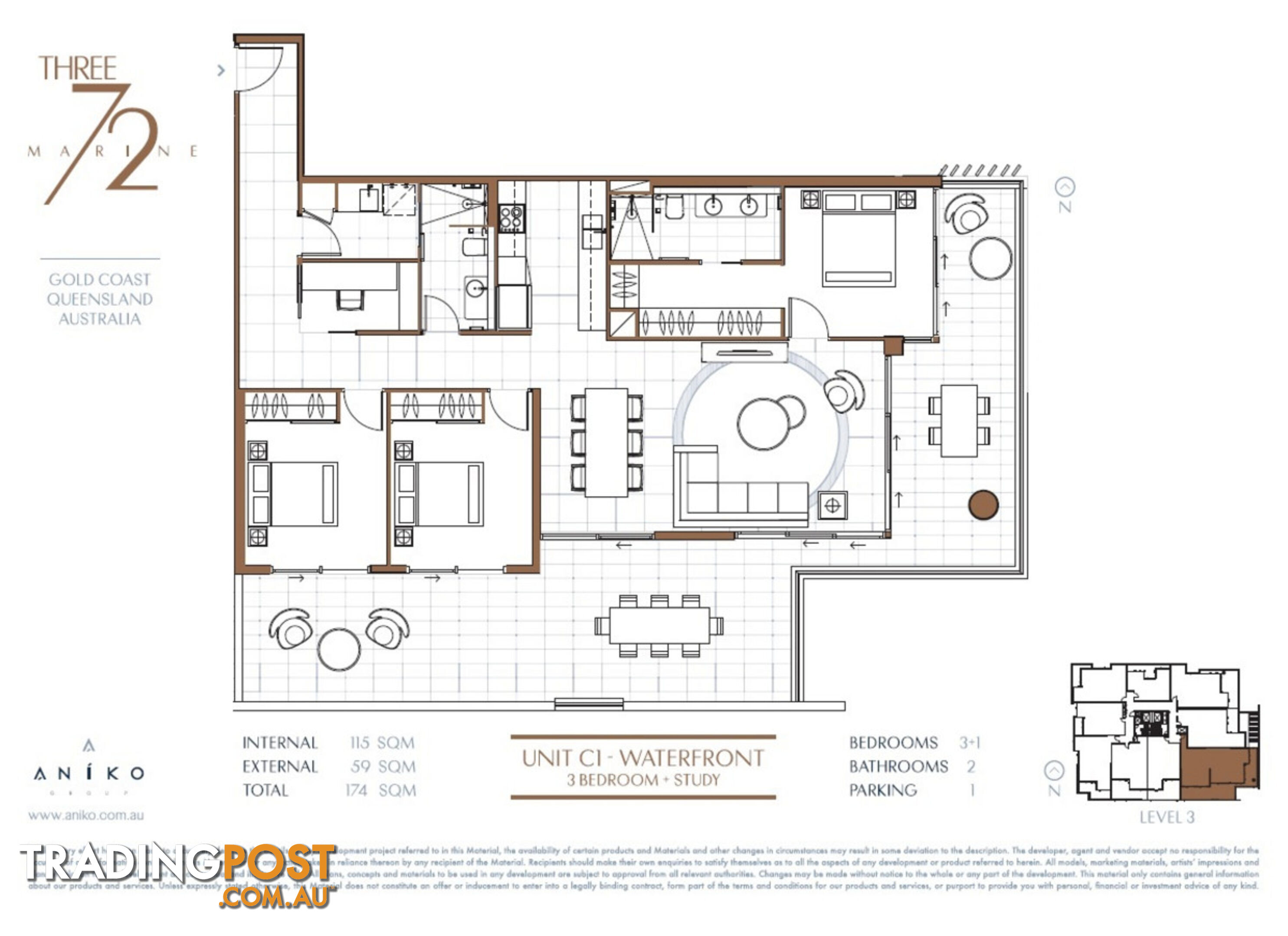 303/372 Marine Parade LABRADOR QLD 4215