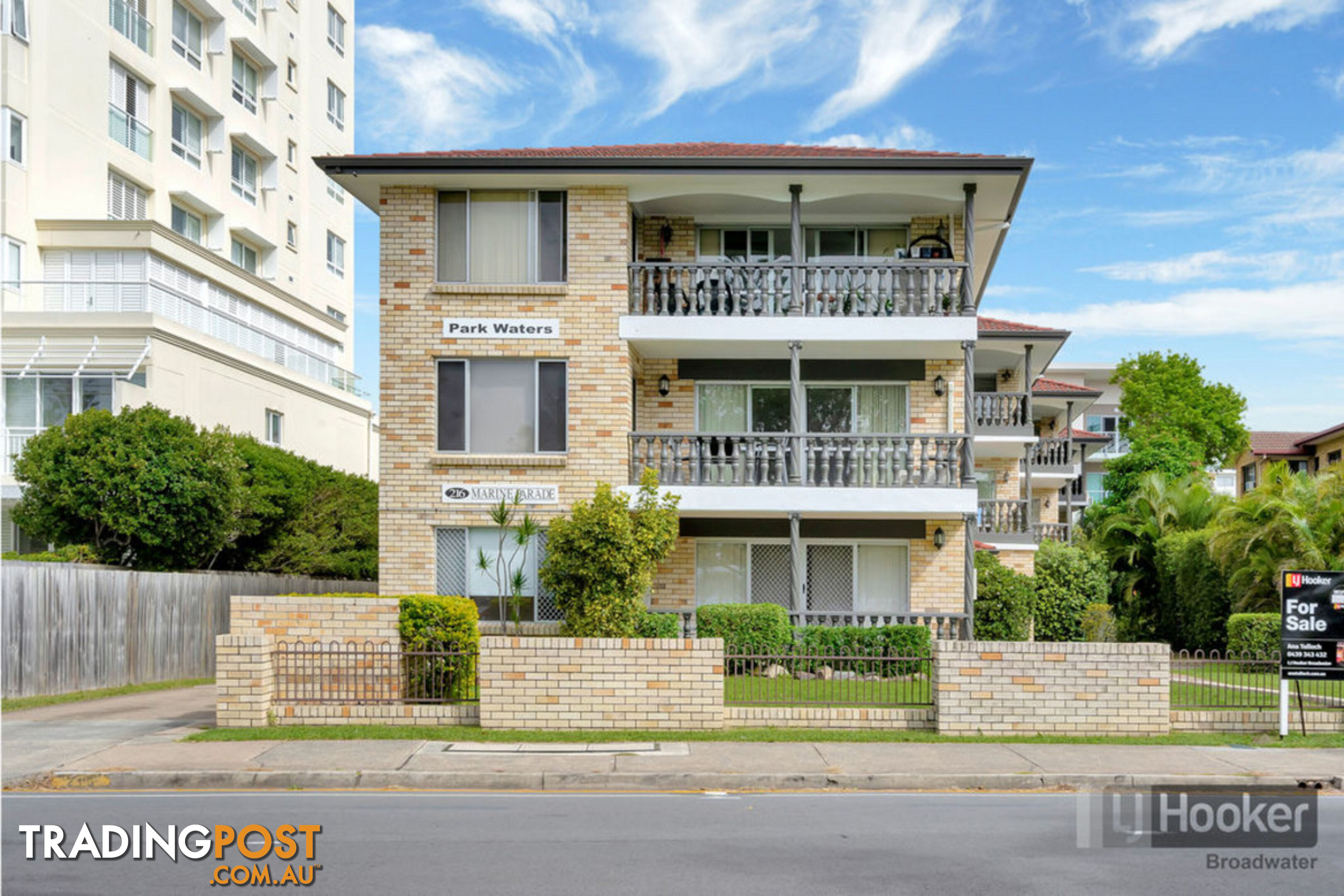 1/216 Marine Parade LABRADOR QLD 4215