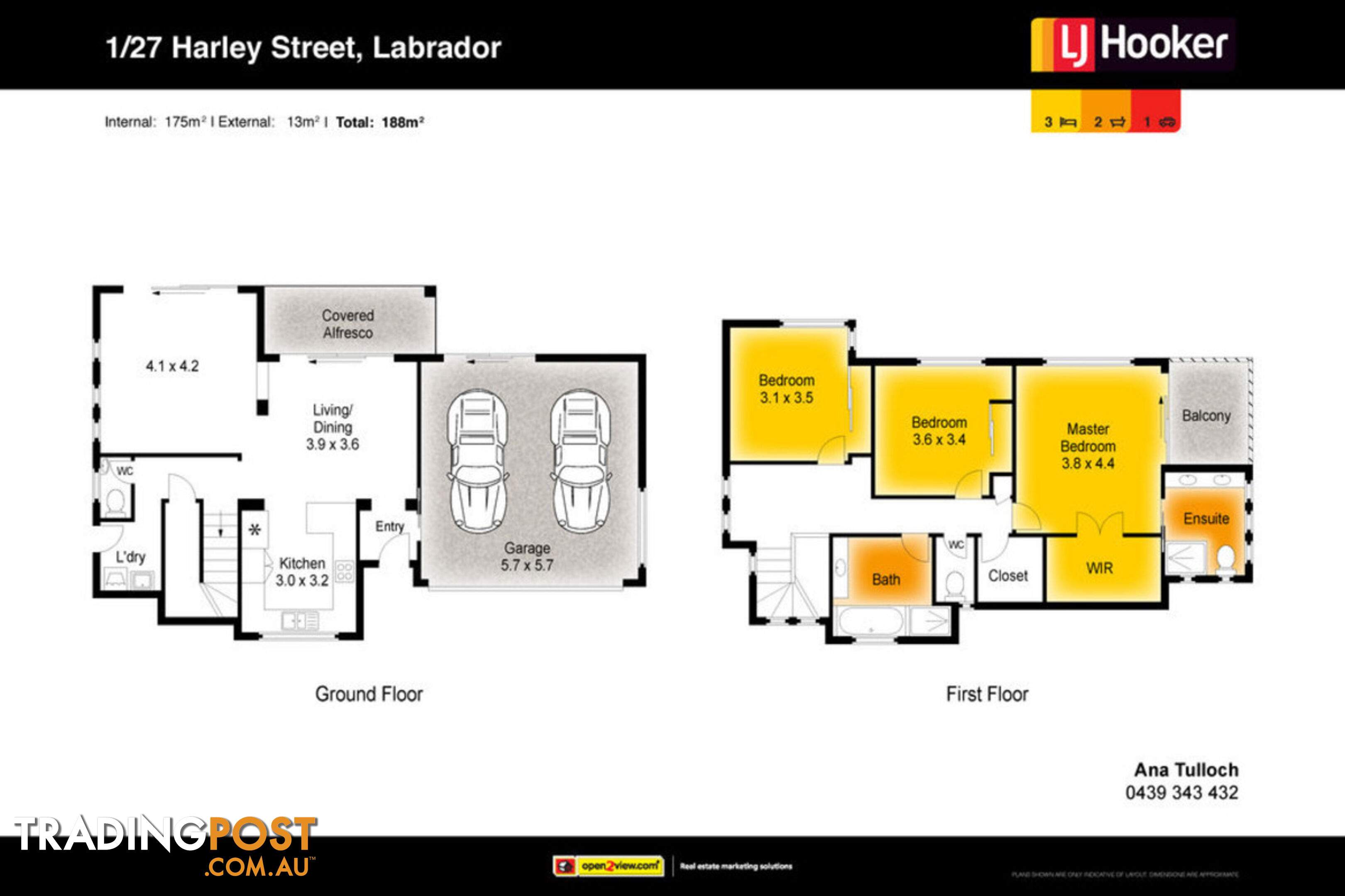 1/27 Harley Street LABRADOR QLD 4215