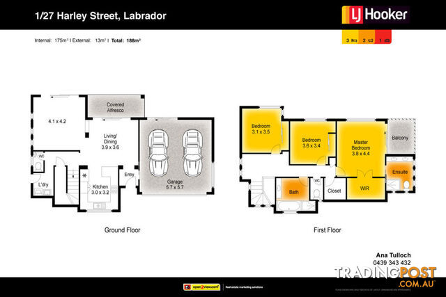 1/27 Harley Street LABRADOR QLD 4215