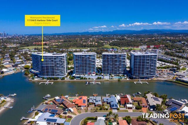 11104/5 Harbour Side Court BIGGERA WATERS QLD 4216