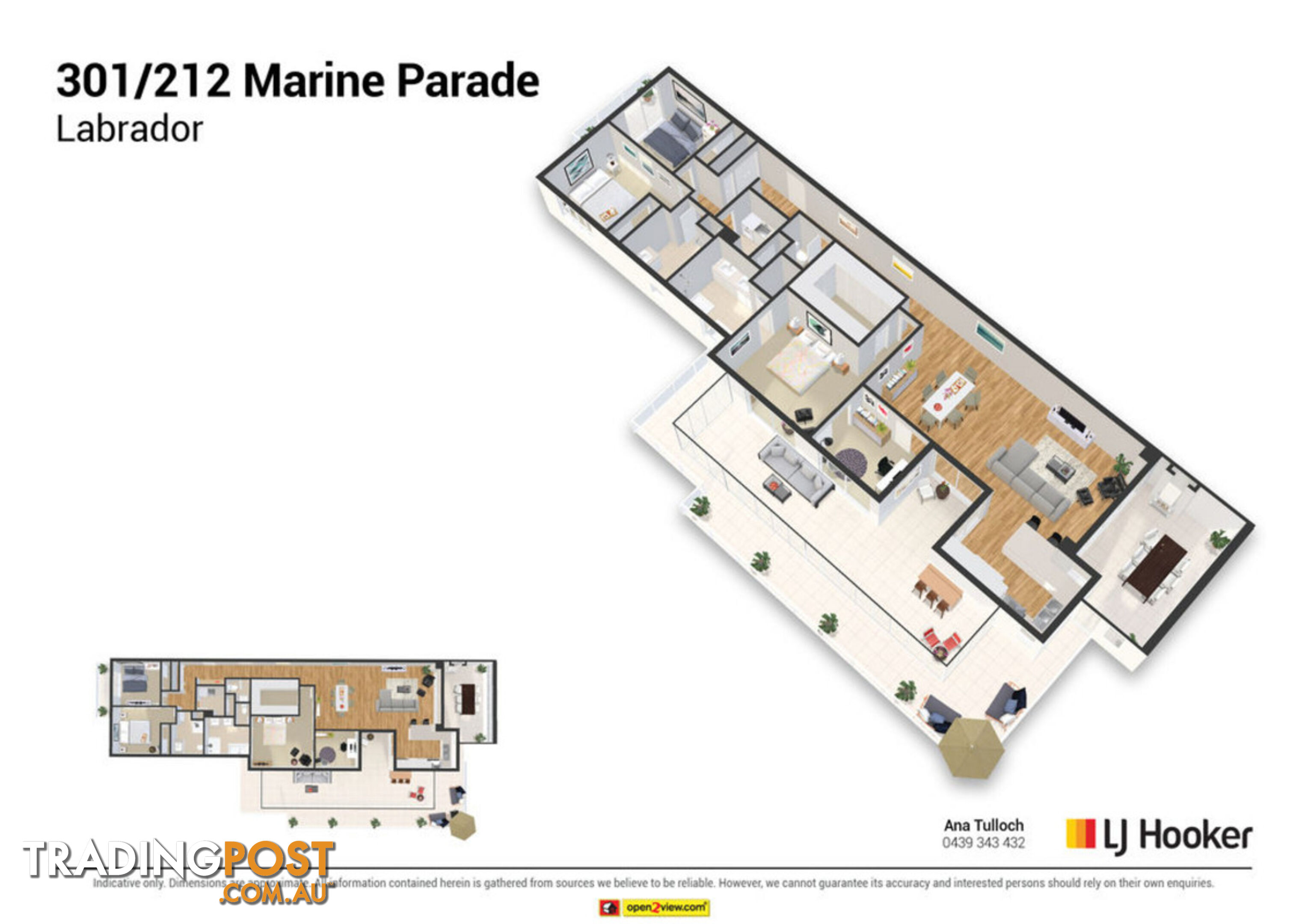 301/212-214 Marine Parade LABRADOR QLD 4215