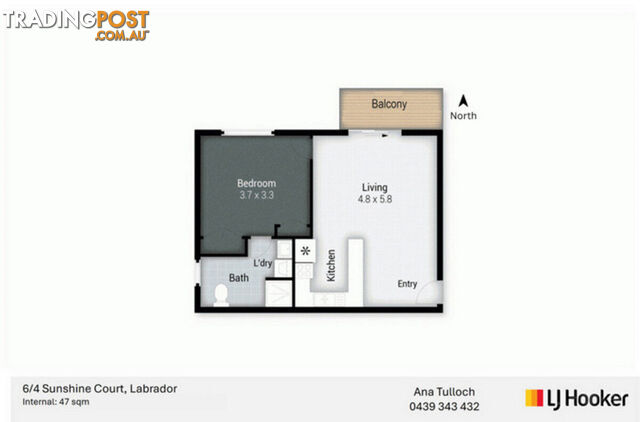 6/4 Sunshine Court LABRADOR QLD 4215