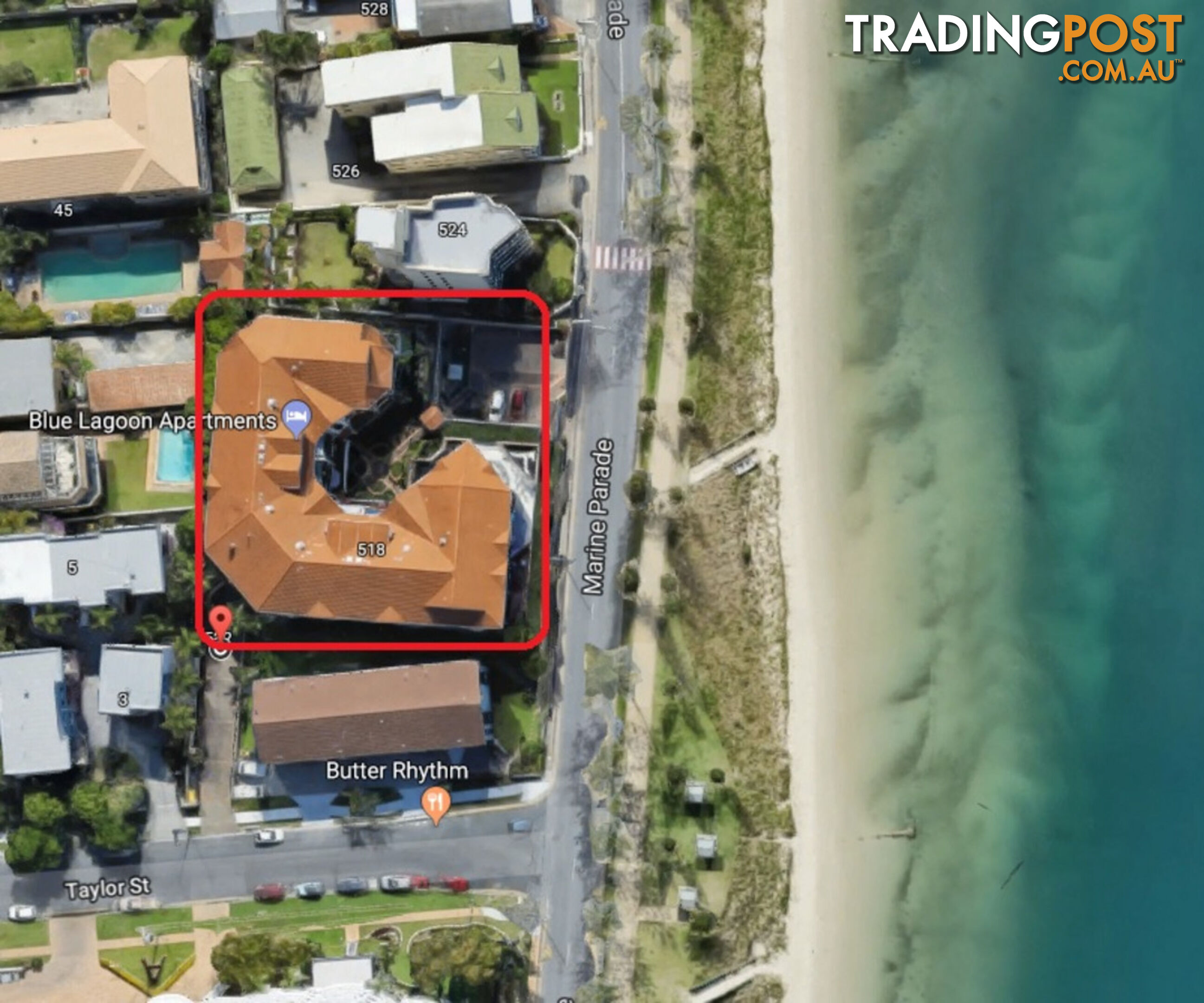 1C/522 Marine Parade BIGGERA WATERS QLD 4216