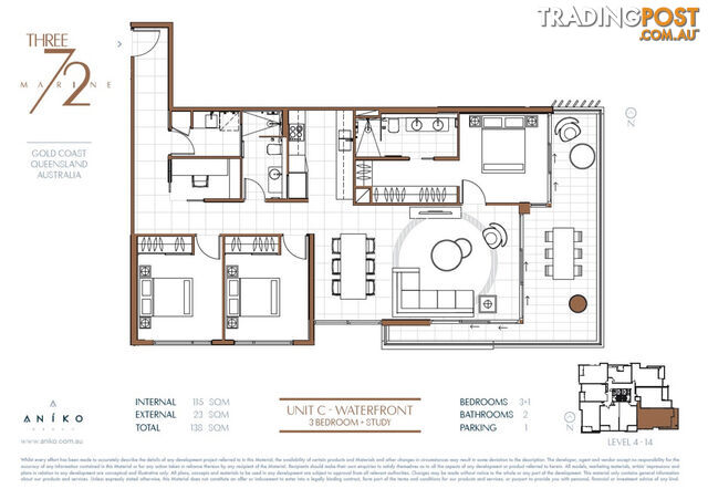 502/372 Marine Parade LABRADOR QLD 4215