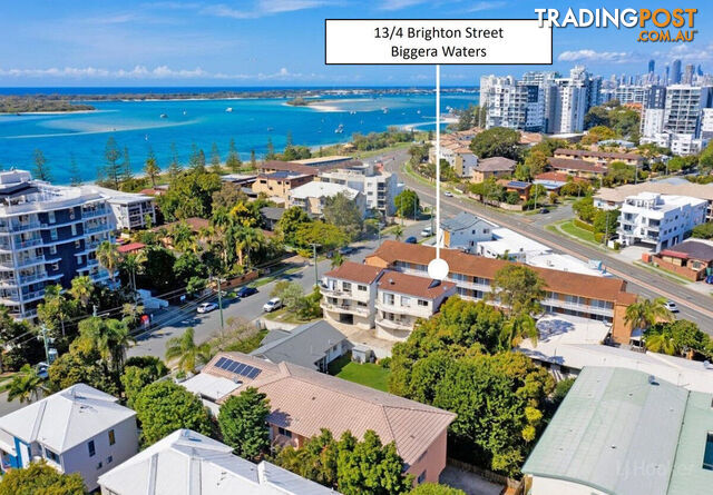 13/4 Brighton Street BIGGERA WATERS QLD 4216