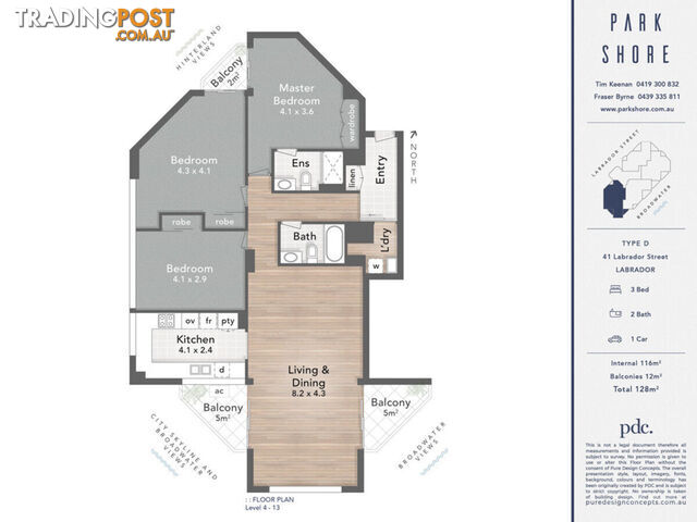 404/41 Labrador Street LABRADOR QLD 4215