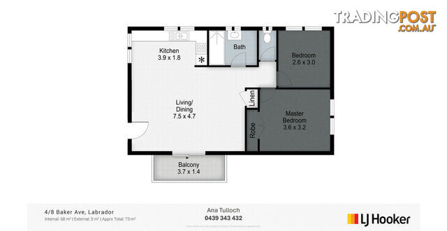 4/8 Baker Avenue LABRADOR QLD 4215