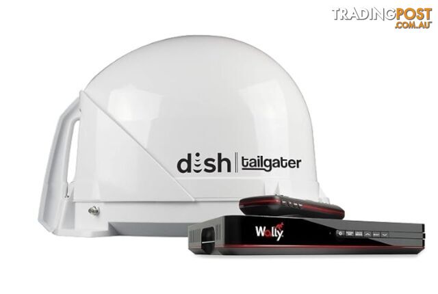 KING Dish Tailgater Portable Automatic Satellite TV System Model VQ4550 - photo 5 of 8