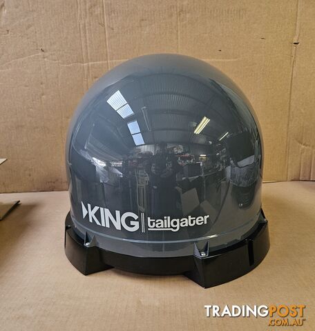 KING Dish Tailgater Portable Automatic Satellite TV System Model VQ4550