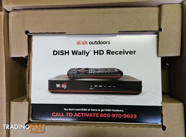 KING Dish Tailgater Portable Automatic Satellite TV System Model VQ4550 - photo 3 of 8
