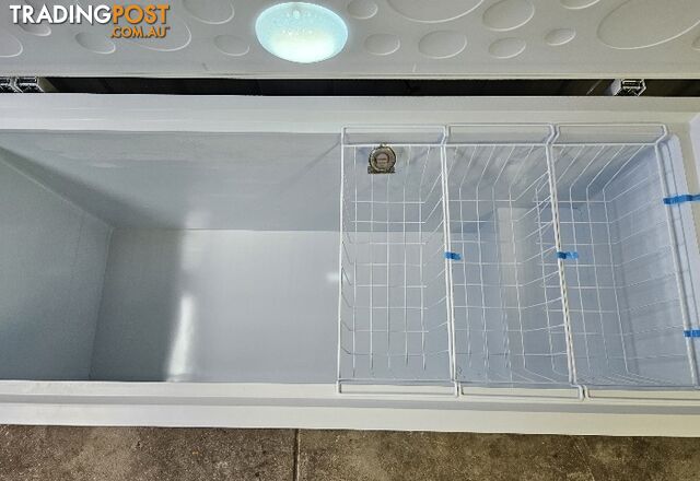 Freezer 519L New Haier chest freezer model HCF524W3 HA - photo 2 of 5