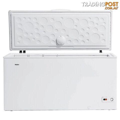 Freezer 519L New Haier chest freezer model HCF524W3 HA