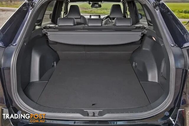 Retractable rear cargo blind security shade Genuine Toyota RAV4